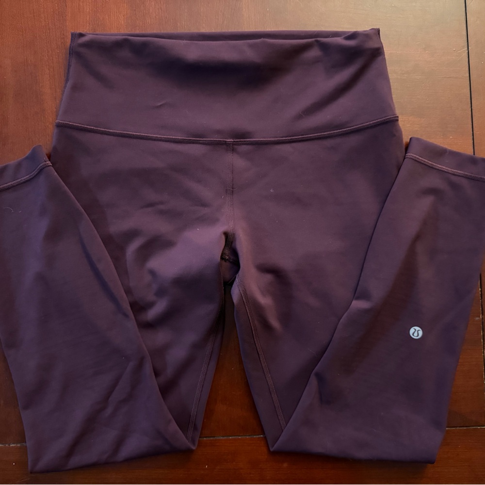 Lululemon Wunder Train High-Waisted Leggings 25”